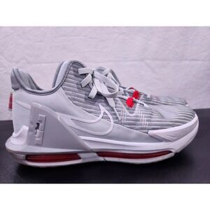Size 11.5- Nike LeBron Witness 6 EP Pure‎ Platinum